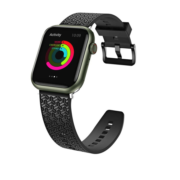 Watch Strap Y Watchband Bracelet for Apple Watch 42 / 44 / 45 mm - Black