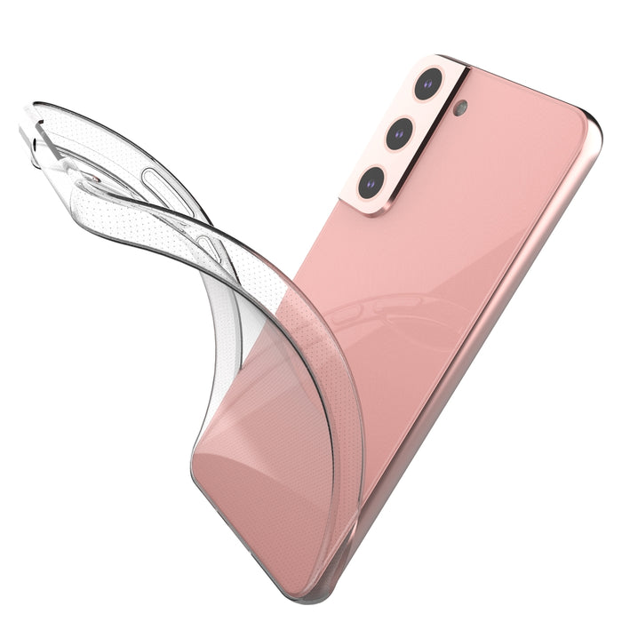 Gel cover Ultra Clear 0.5mm Samsung Galaxy S22 case transparent