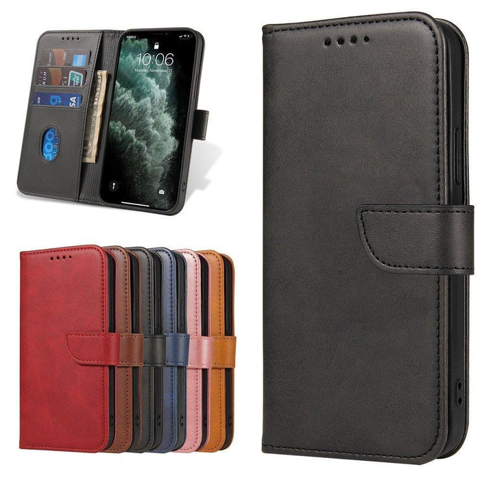 Magnet Case Elegant case cover flip cover with stand function Vivo Y51 2020 / Y51A black
