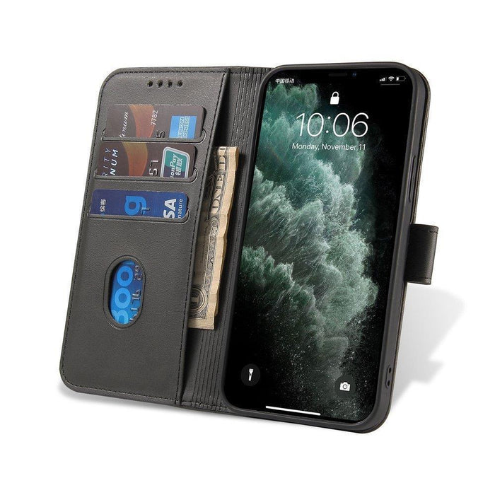 Magnet Case elegant case cover cover with a flap and stand function OnePlus Nord N20 5G black