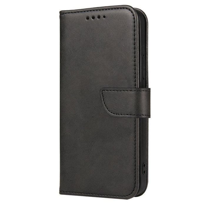Magnet Case elegant case cover cover with a flap and stand function OnePlus Nord N200 5G black