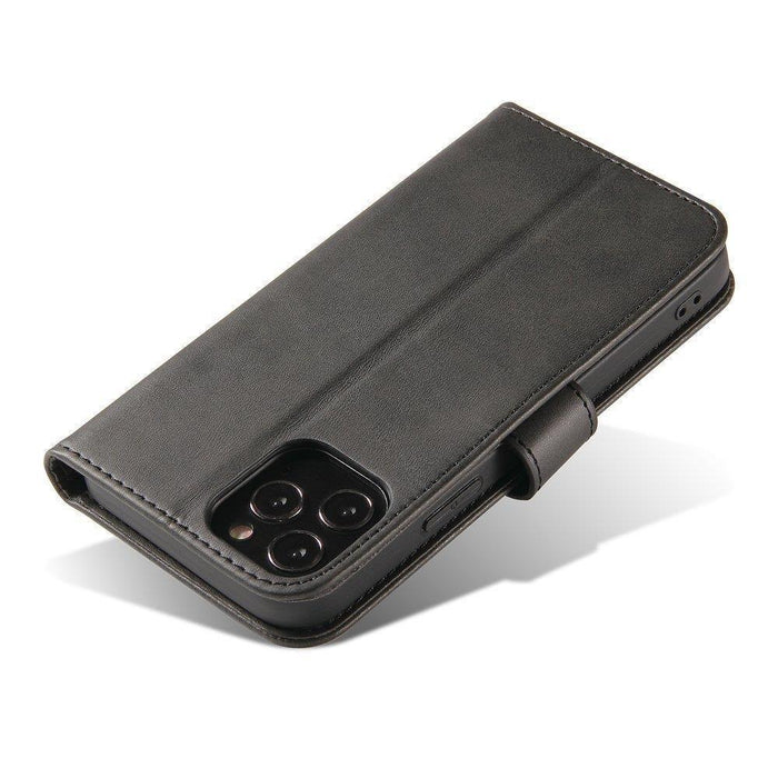 Magnet Case elegant case case cover with a flap and stand function for Motorola Moto G Stylus 2022 black