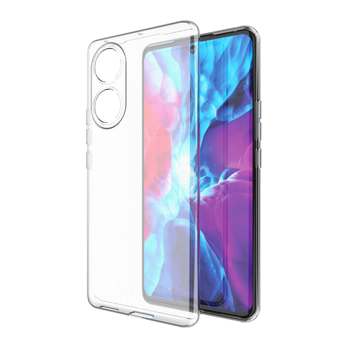 Ultra Clear 0.5mm Honor 50 Pro gel cover transparent