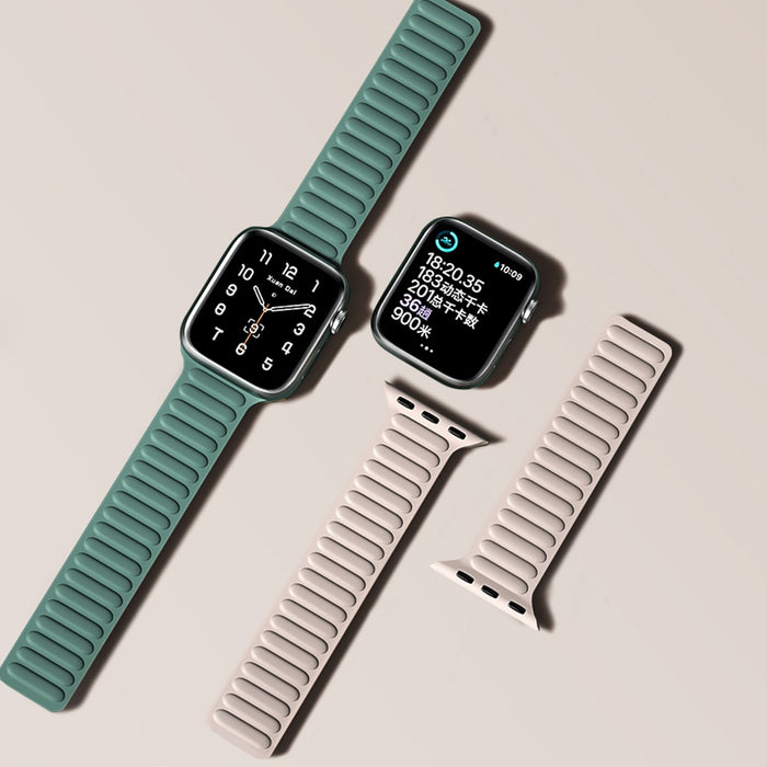 Magnetic Strap Magnetic Strap Bracelet for Apple Watch 38/40mm - Black