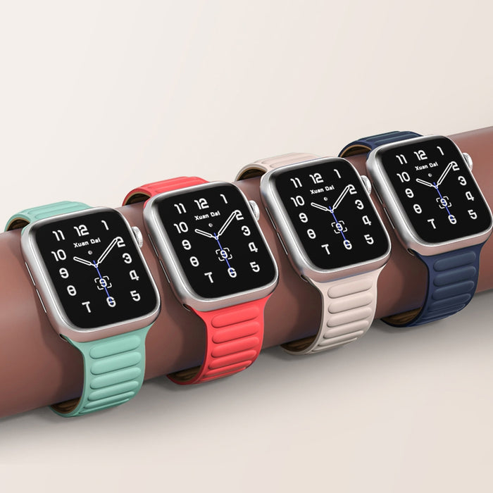 Magnetic Strap Magnetic Strap Bracelet for Apple Watch 38/40mm - Black