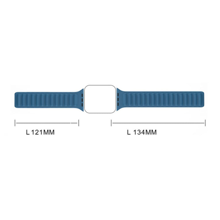 Magnetic Strap Magnetic Strap Bracelet for Apple Watch 38/40mm - Red