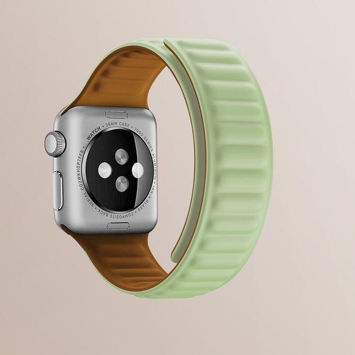 Magnetic Strap Magnetic Strap Bracelet for Apple Watch 38/40mm - Blue