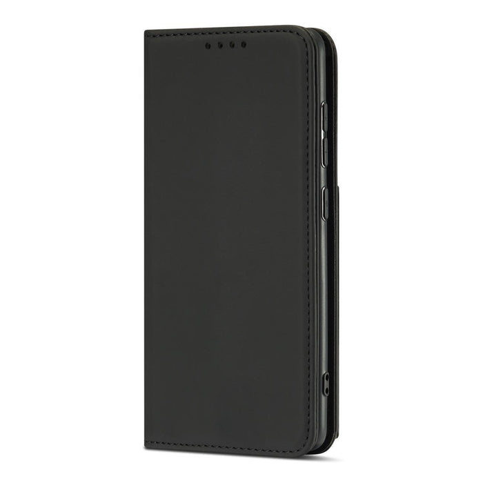 Magnet Card Case Case for Samsung Galaxy A12 5G Pouch Wallet Card Holder Black