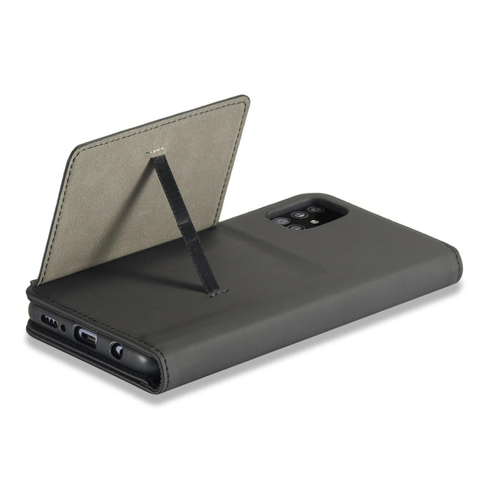 Magnet Card Case Case for Xiaomi Redmi Note 11 Pro Pouch Wallet Card Holder Black