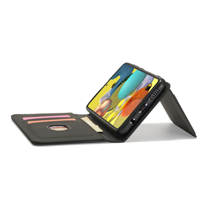 Magnet Card Case Case for Xiaomi Redmi Note 11 Pro Pouch Wallet Card Holder Black