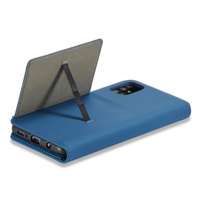 Magnet Card Case for Xiaomi Redmi Note 11 Pro Pouch Card Wallet Card Holder Blue