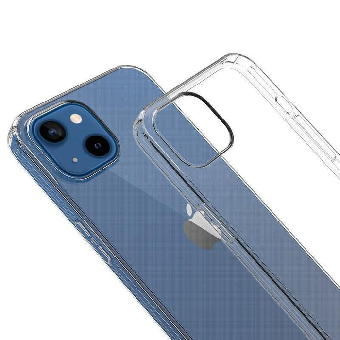 Gel case cover for Ultra Clear 0.5mm for Samsung Galaxy M53 5G transparent