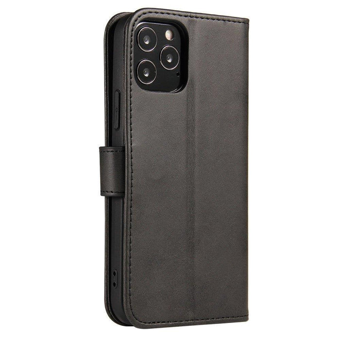 Magnet Case elegant case cover case with a flap and stand function Honor Magic 4 Pro black
