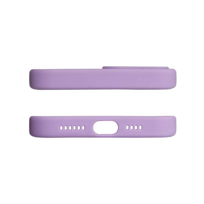 Design Case for iPhone 12 Pro Max floral purple