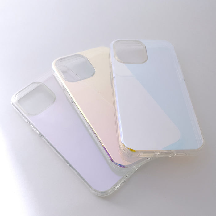 Aurora Case Case for iPhone 13 Neon Gel Cover Gold