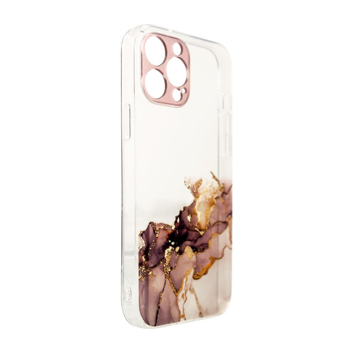 Marble Case Cover for Samsung Galaxy A12 5G Gel Cover Marble Brown