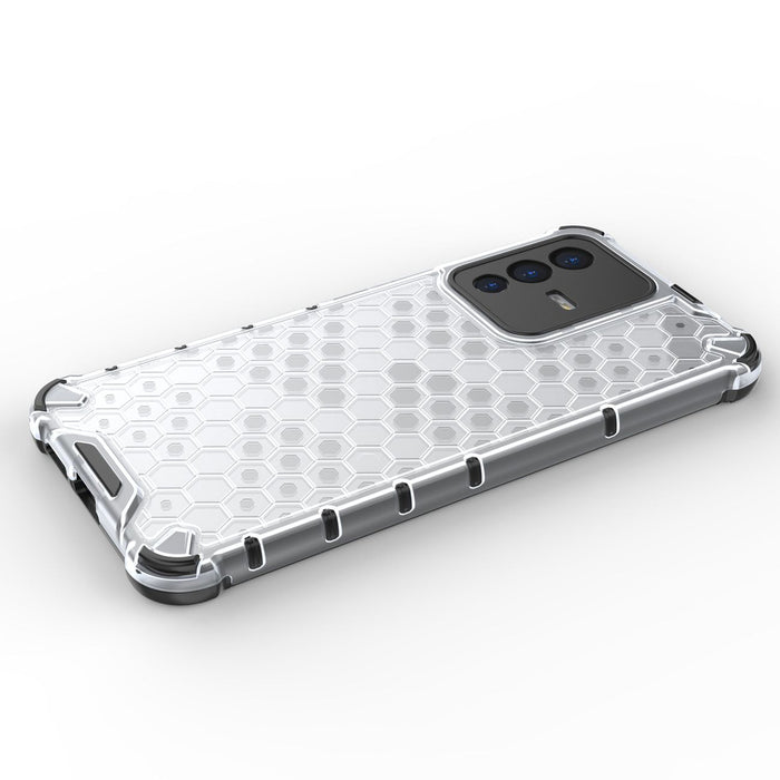Honeycomb case armored cover with a gel frame Vivo V23 5G black