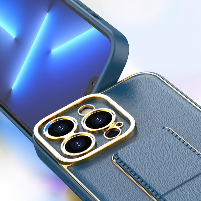 New Kickstand Case cover for Samsung Galaxy A13 with stand green
