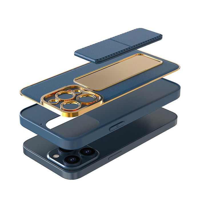 New Kickstand Case cover for Samsung Galaxy A12 5G with stand black