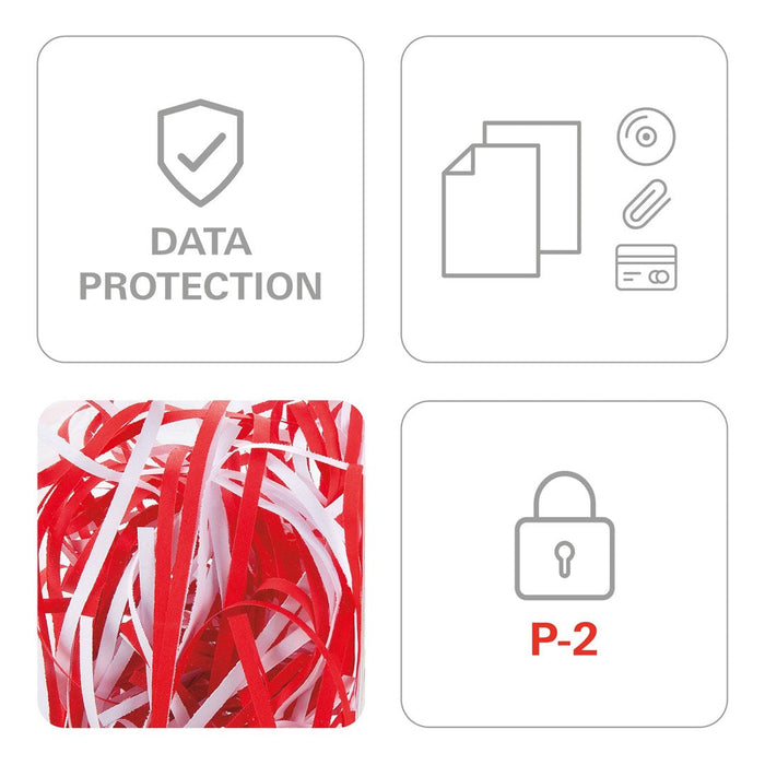 HSM Pure 420 shredder 35 l 3,9 mm - ShreddersBIU-NIS<<<Office equipmentBIU<<<ActionPL