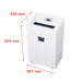 HSM Pure 420 shredder 35 l 3,9 mm - ShreddersBIU-NIS<<<Office equipmentBIU<<<ActionPL