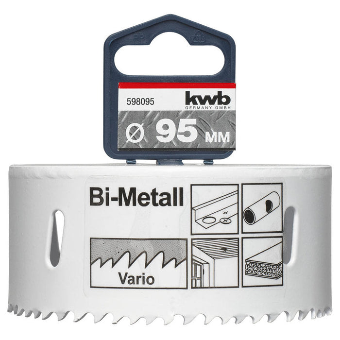 HSS-CO BI-METAL KWB DRILL - Боркорони<<<Консумативи за електроинструменти<<<Инструменти и железария<<<Praktiker