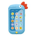 Huanger HE8035 toy phone (blue) - Educational and interactive<<<Toys<<<InnproXML