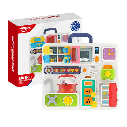 Huanger Interactive Kitchen Manipulation Board HE0510 - Educational and interactive<<<Toys<<<InnproXML