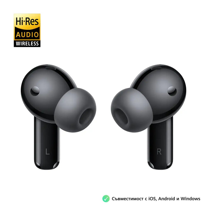 Huawei FreeBuds 6i Black - Accessories<<<HUAWEI Mobile Phones<<<HUAWEI<<<PolyComp&&&Микрофони и слушалки<<<Електроника