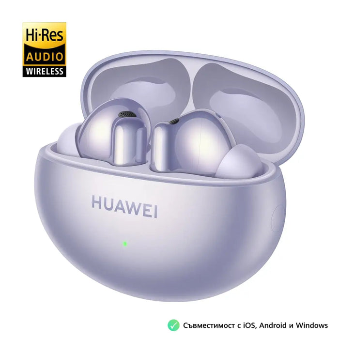 Huawei FreeBuds 6i Purple - Accessories<<<HUAWEI Mobile Phones<<<HUAWEI<<<PolyComp&&&Слушалки<<<Аудио<<<ТВ Аудио