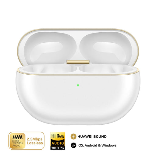 Huawei FreeBuds Pro 4 Piano-T180 Ceramic Whiter - Accessories<<<HUAWEI Mobile Phones<<<HUAWEI<<<PolyComp&&&Микрофони и