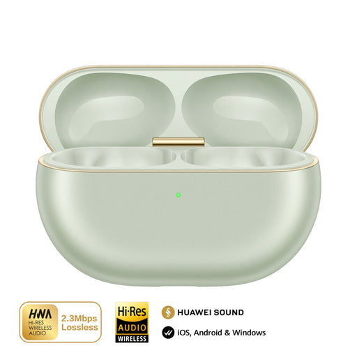 Huawei FreeBuds Pro 4 Piano-T180 Green - Accessories<<<HUAWEI Mobile Phones<<<HUAWEI<<<PolyComp&&&Микрофони и