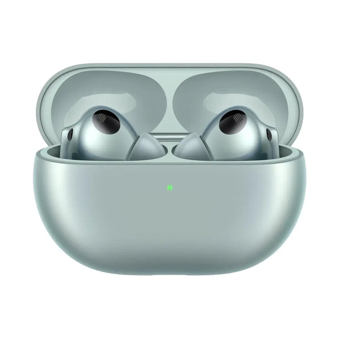 Huawei Freebuds Pro3 Piano-T100 Green Dual speaker true sound Inteligent dynamic ANC 3.0 Triple adaptive EQ Bluetooth