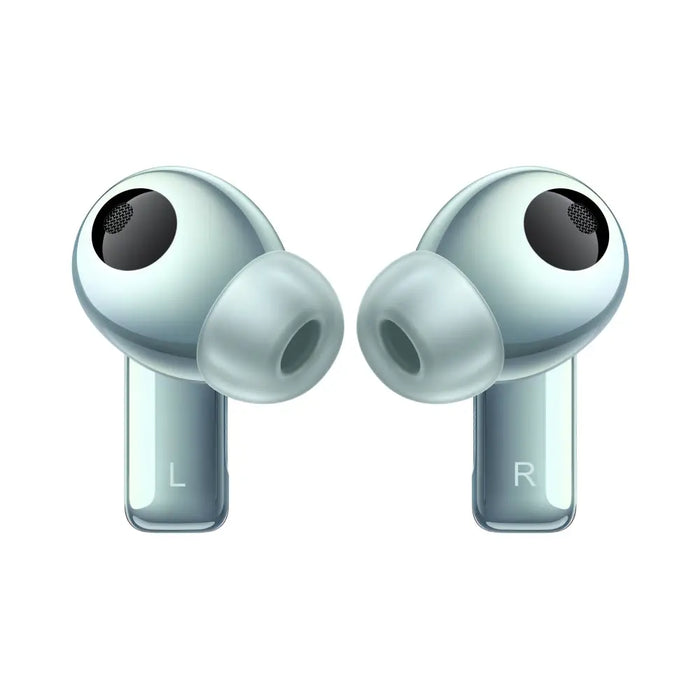 Huawei Freebuds Pro3 Piano-T100 Green Dual speaker true sound Inteligent dynamic ANC 3.0 Triple adaptive EQ Bluetooth