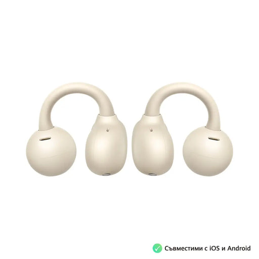 Huawei FreeClip Dove-T00 Beige Bluetooth 5.3 20Hz - 20 KHz 55mAh - Accessories<<<HUAWEI Mobile