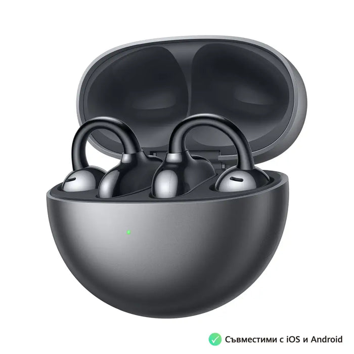 Huawei FreeClip Dove-T00 Black Bluetooth 5.3 20Hz - 20 KHz 55mAh - Accessories<<<HUAWEI Mobile