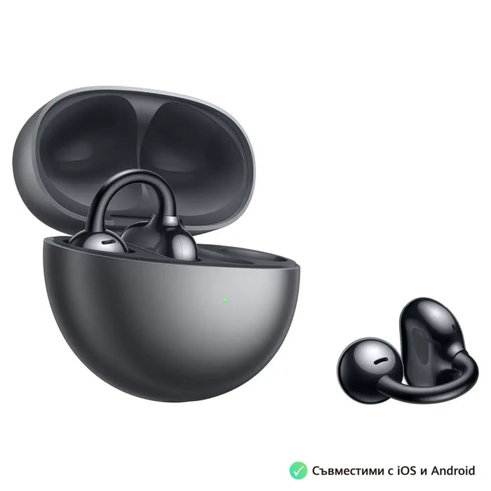 Huawei FreeClip Dove-T00 Black Bluetooth 5.3 20Hz - 20 KHz 55mAh - Accessories<<<HUAWEI Mobile