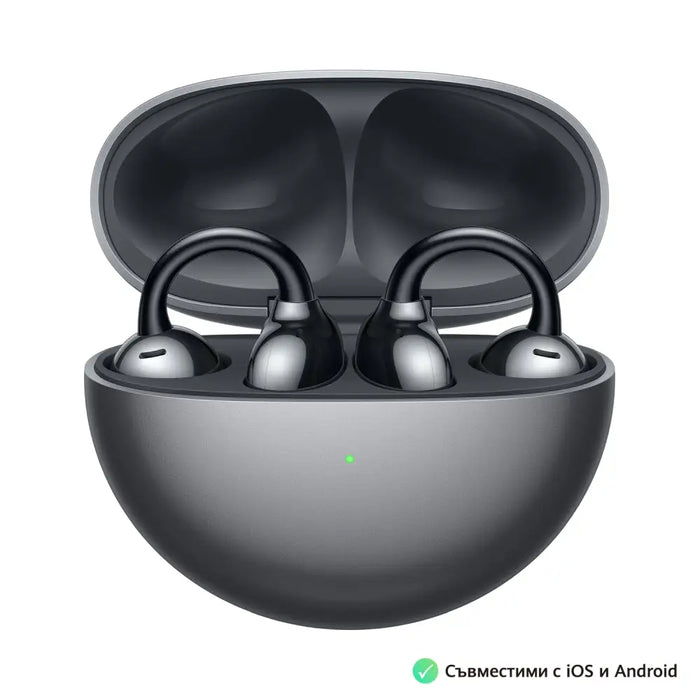 Huawei FreeClip Dove-T00 Black Bluetooth 5.3 20Hz - 20 KHz 55mAh - Accessories<<<HUAWEI Mobile