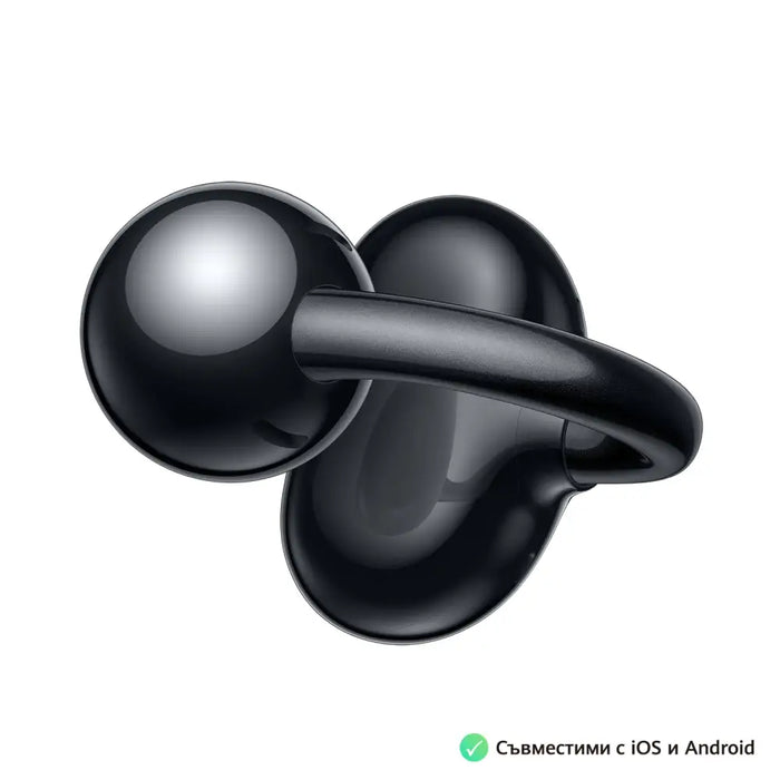 Huawei FreeClip Dove-T00 Black Bluetooth 5.3 20Hz - 20 KHz 55mAh - Accessories<<<HUAWEI Mobile