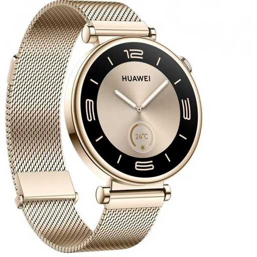 Huawei GT4 Aurora-B19M Milanese Smart Watch - Смарт часовници<<<Смарт устройства<<<TechMart&&&Watches<<<HUAWEI Mobile