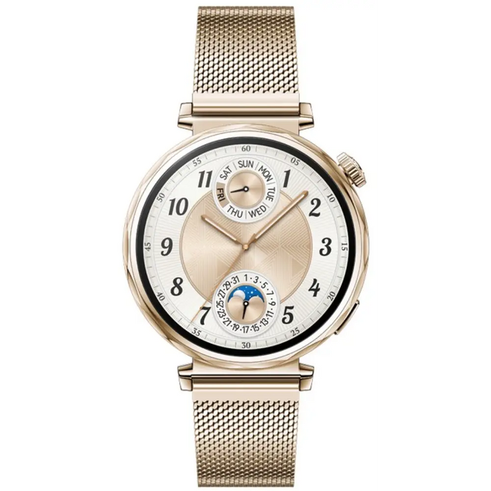 Huawei GT5 JNA-B19M Gold Milanese Smart Watch - Смарт часовници<<<Смарт устройства<<<TechMart&&&Watches<<<HUAWEI Mobile