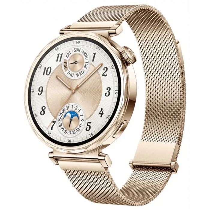 Huawei GT5 JNA-B19M Gold Milanese Smart Watch - Смарт часовници<<<Смарт устройства<<<TechMart&&&Watches<<<HUAWEI Mobile