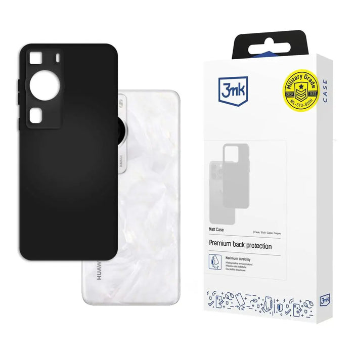 Huawei P60 - 3mk Matt Case black - Cell phone cases and covers<<<HurtelXML