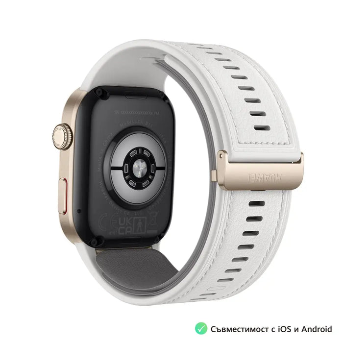 Huawei Watch D2 LCA-B11 Gold 1.82’’ Amoled Airbag/Strap Size 26mm Ambulatory 24H Blood Pressure HR monitoring PPG 6.0