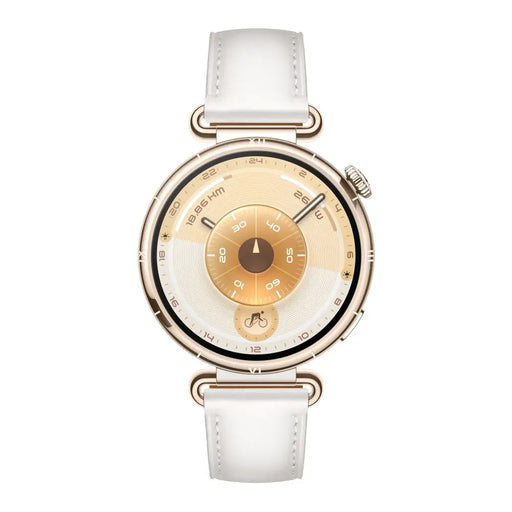 Huawei Watch GT6 Konsu-B19L White Leather + Huawei FreeBuds SE 3 ULC-CT020 Black - Watches<<<HUAWEI Mobile