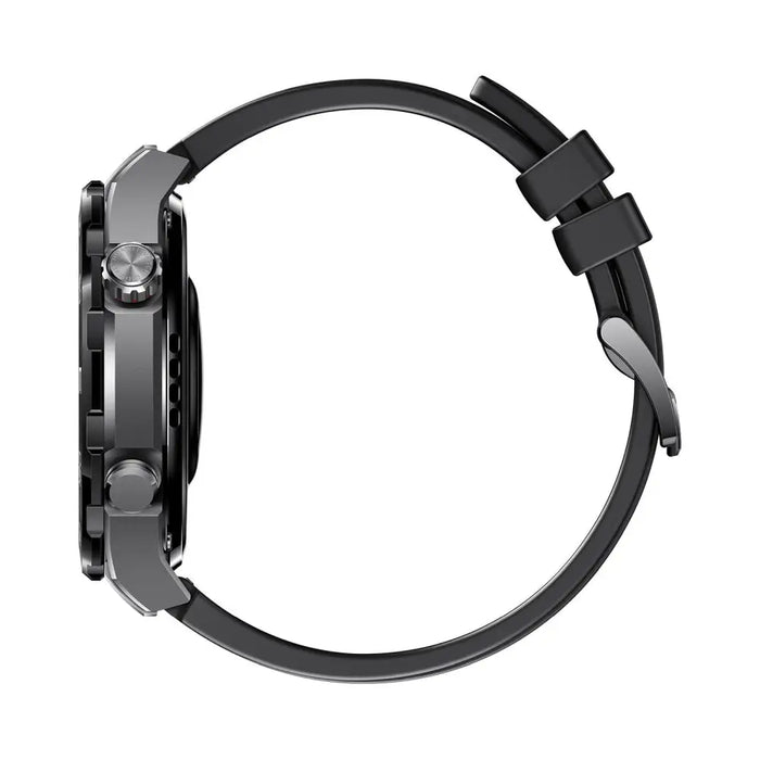 Huawei Watch Ultimate Colombo B19 1.5 LTPO Amoled 466*466 10ATM IP68 BT 5.2 Black Zircon-based Amorphous Alloy Case