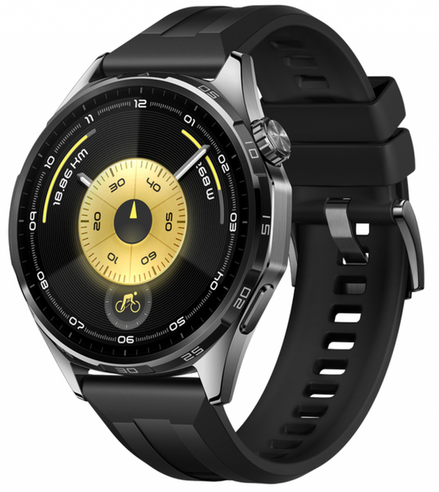 Smart watch Huawei Watch GT6, Atum-B19F Black Rubber