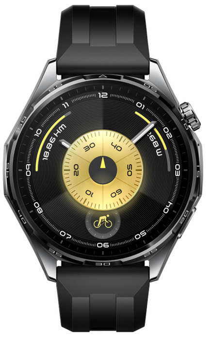 Smart watch Huawei Watch GT6, Atum-B19F Black Rubber