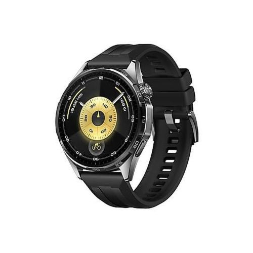 Huawei Watch GT6 46mm with Fluoroelastomer Strap Black EU