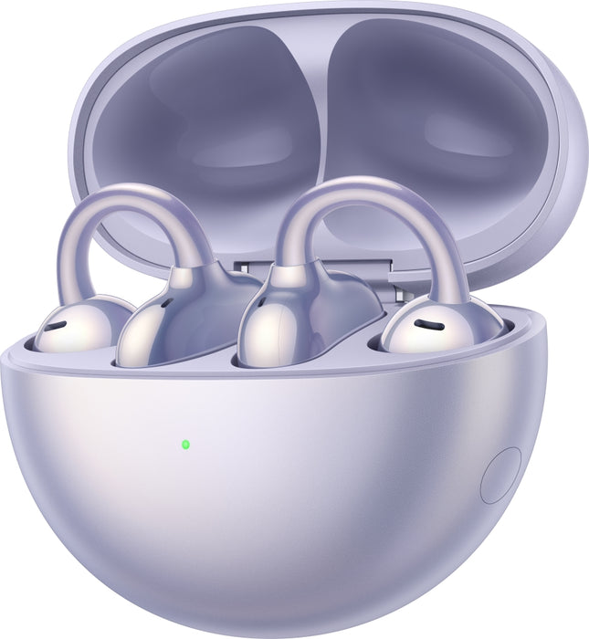 Huawei FreeClip Dove-T00 Purple, Bluetooth 5.3, 20Hz - 20 KHz, 55mAh